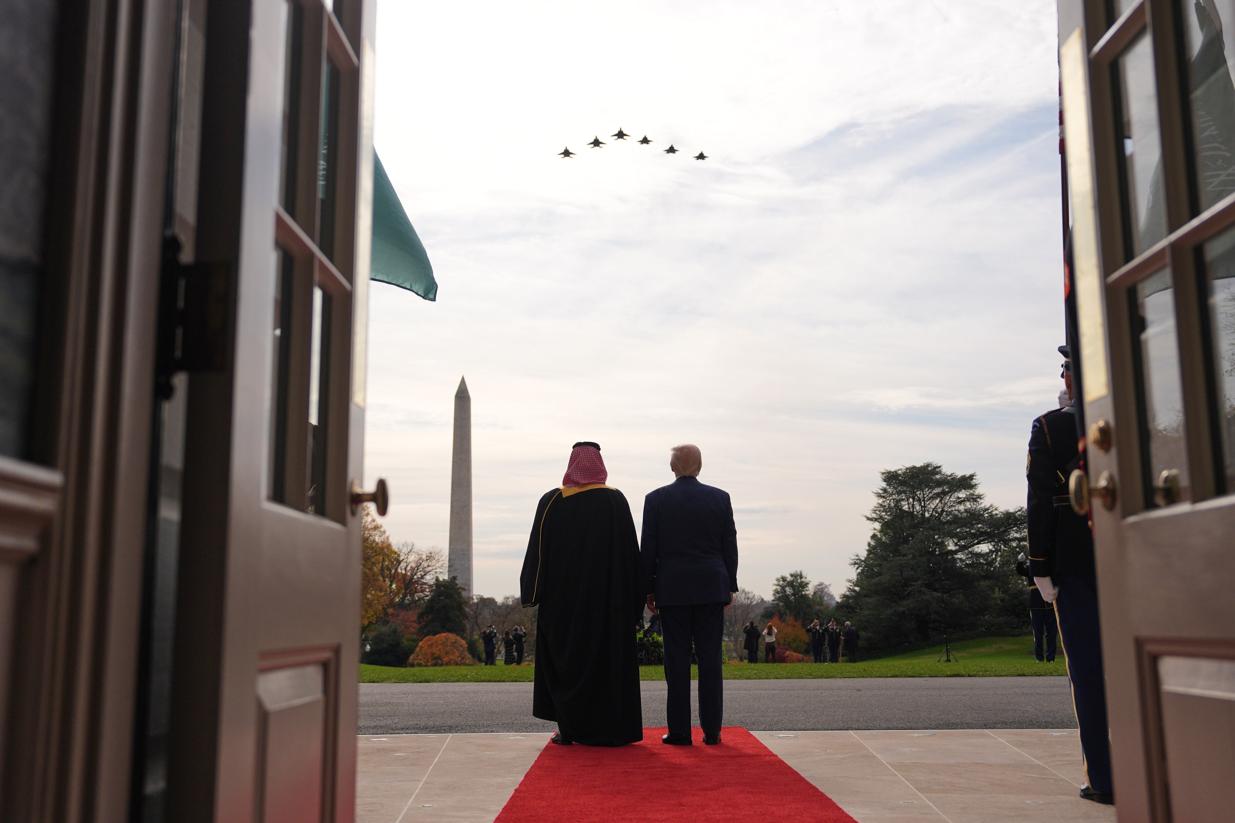 US declares Saudi Arabia a major non-Nato ally | The National