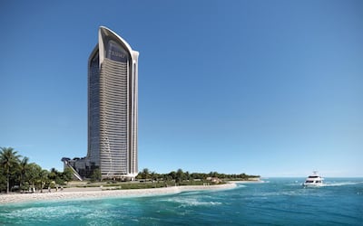 Trump Tower Jeddah. Photo: Dar Global