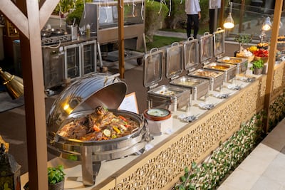 Al Noor offers a rotating selection of Arabic, Indian and international mains. Photo: Yas Plaza Hotels