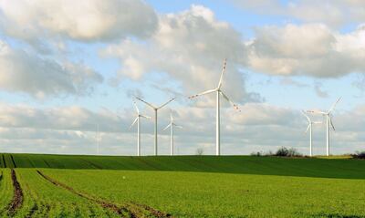 The UAE has invested billions into renewable energy sources. AFP
