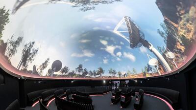 Two million visitors are expected to visit the Australian Pavilion during Expo 2020 Dubai.