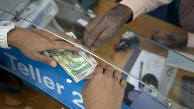 Access to large bank loans can end badly for some borrowers. Silvia Razgova / The National