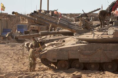 Israel's top general has said troops would be instructed to expand combat operations if there is no ceasefire deal. AFP