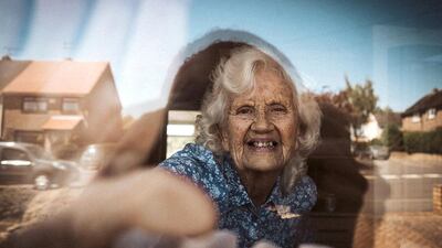 'This is my darling Nan, my ray of shining light.' Jessica Sommerville/NPG