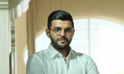 Khalid Al Sabi says he wanted to celebrate and preserve something authentically Palestinian by launching his own version of barrad in the UAE. Photo: Khalid Al Sabi