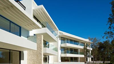 The La Selva show villa comes with gardens and plenty of balcony room. Courtesy PGA Catalunya Resort