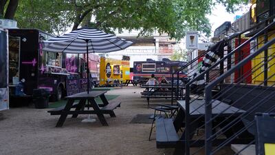 Austin is known for its food trucks.