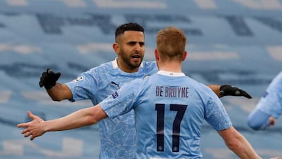 Manchester City's Riyad Mahrez has been a revelation this season. Reuters