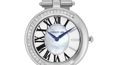 Cerruti 1881 Monterotondo watch. Courtesy Cerruti 1881