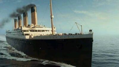 A 3D version of James Cameron's Titanic has been released recently. Courtesy Paramount Pictures / AP Photo