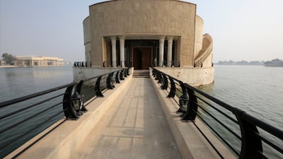 In the turmoil of war, many palaces and monuments were damaged in fighting or used as bases by US and other foreign forces.