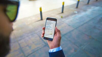 Careem has welcomed plans to move towards a greener fleet of vehicles. Courtesy Careem