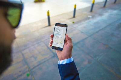 Careem has welcomed plans to move towards a greener fleet of vehicles. Courtesy Careem