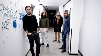 El Morabba3 is a Jordanian-Palestinian music collective based in Jordan. Courtesy Cultural Foundation