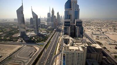 CBRE says dozens of pension and sovereign-wealth funds have approached the company hoping to invest in Dubai shops and offices. Christopher Pike / The National