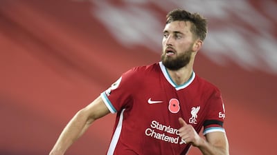 Centre-back: Nat Phillips (Liverpool) – Without Virgil van Dijk, Joel Matip and Fabinho, Phillips emerged from obscurity to excel in a defiant display against West Ham on his top-flight debut. EPA