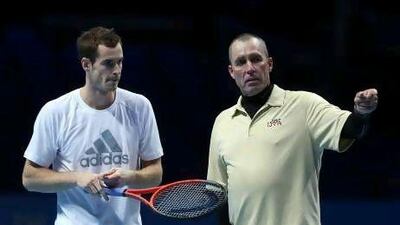 Andy Murray will face Tomas Berdych tomorrow. Clive Brunskill / Getty Images