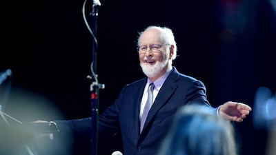 Composer John Williams. Photo by Michael Kovac / Getty Images