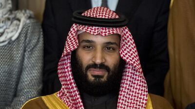 Saudi Crown Prince Mohammed bin Salman will travel to the United States on March 19, where he will meet with technology companies and the film industry as well as US President Donald Trump and American politicians. Will Oliver / Bloomberg