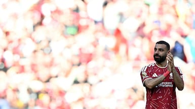 Not a dry eye in the house as Liverpool's dynamic Egyptian forward Mohamed Salah bows out following a 1-1 draw against Brentford at Anfield, his last match for the club after nine trophy-laden years. AFP