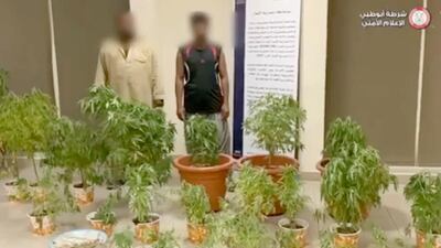 A still from the police video.