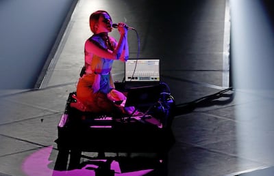 Experimental musicians such as Holly Herndon use AI to push compositions in new directions. Getty.