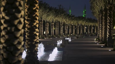 The newly re-designed Mushrif Central Park took seven years of planning and three years of construction. Silvia Razgova / The National