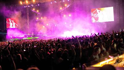 David Guetta at Live@Atlantis show