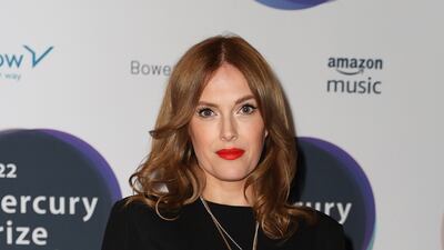 Gwenno at the event. Getty Images