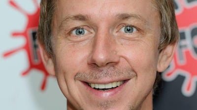 Gilles Peterson will appear at Nasimi Beach in Dubai on Friday. Jonathan Short / AP Photo
