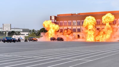 The "Arab Gulf Security 2" exercise aimed to boost coordination and cooperation between the security and police forces of the Gulf region.