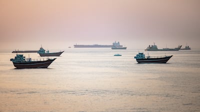The reopening of the Strait of Hormuz has been complicated by uncertainties of the ceasefire in Lebanon under the US-Iran deal. Getty Images