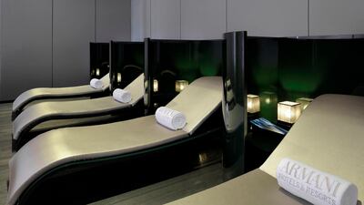 The Armani/SPA at Armani Hotel Dubai won World's Best Hotel Spa 2019.