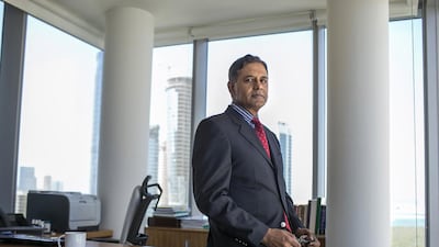 Iqbal Hamzah, Agthia’s chief executive, said the company was taking 'several mitigating steps to minimise the scale through new products and regional expansion'. Silvia Razgova / The National