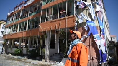 The bloody toll for the first six months of 2017 has unsettled the government of President Ashraf Ghani, who has come under increasing pressure since the May attack in Kabul. Wakil Kohsar / AFP Photo