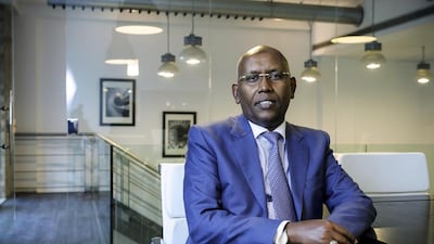 Ilyas Dawaleh was a businessman before be entered politics and rose to become a minister. Antonie Robertson / The National