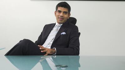 For Prajit Arora, the managing director of Sentinel, balance, happiness and family are prime to living a good life. Lee Hoagland / The National