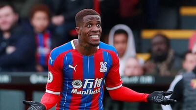 Crystal Palace's Wilfried Zaha has built up an impressive property portfolio in London, according to reports. Reuters