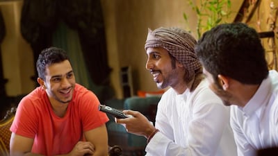 Musalsalat have become a staple of Ramadan across the Middle East. Photo: Celia Peterson