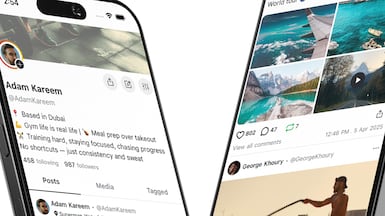 UpScrolled, a relatively new social media app, seeks to provide an alternative to platforms it says have shadow-banned users posting content about Gaza and Palestine. Photo: UpScrolled