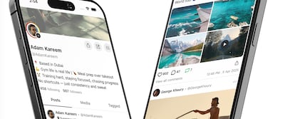 UpScrolled, a relatively new social media app, seeks to provide an alternative to platforms that it says shadow-ban users posting content about Gaza and Palestine. Photo: UpScrolled