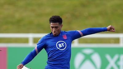 MIDFIELDERS: Jude Bellingham (Borussia Dortmund) 12 caps. PA