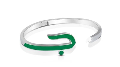 Bracelet from the new Khatt collection by Nadine Kanso. Courtesy Nadine Kanso