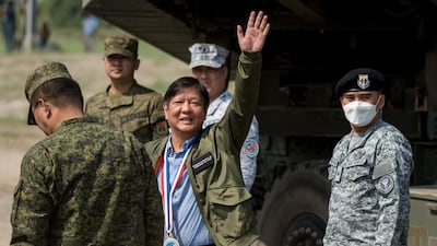 President Ferdinand Marcos Jr is actively pursuing tighter defence and economic ties with traditional allies, most notably the US. Bloomberg