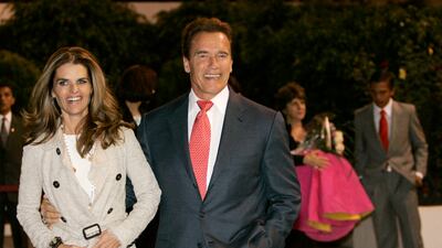 Arnold Schwarzenegger and Maria Shriver first entered divorce proceedings in 2011. AP