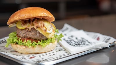 The Butcher with cheese is one of the outlet's most popular offerings. Courtesy The Butcher.