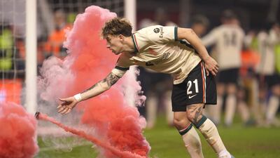 Kostas Tsimikas – 6. The Greek could not seem to generate much momentum going forward and his crossing was scattergun. Until, that is, he picked out Jota for the winner. AP Photo