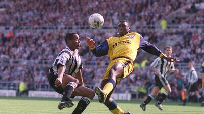 1995-96: Newcastle had thrown away a 12-point lead by the final day, and the 1-1 draw at Tottenham was the end of a difficult few months for manager Kevin Keegan. Shutterstock