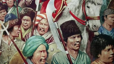 Peter Jackson’s book looks at the lasting influence of the Mongols on the Islamic world. Some Mongol rulers even converted to Islam. Universal History Archive / UIG via Getty Images.