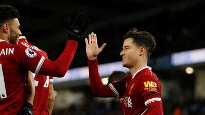 Left midfield: Philippe Coutinho (Liverpool) – An impudent free kick may have been the highlight, but Coutinho was superb throughout. Brighton could not cope with him. John Sibley / Reuters